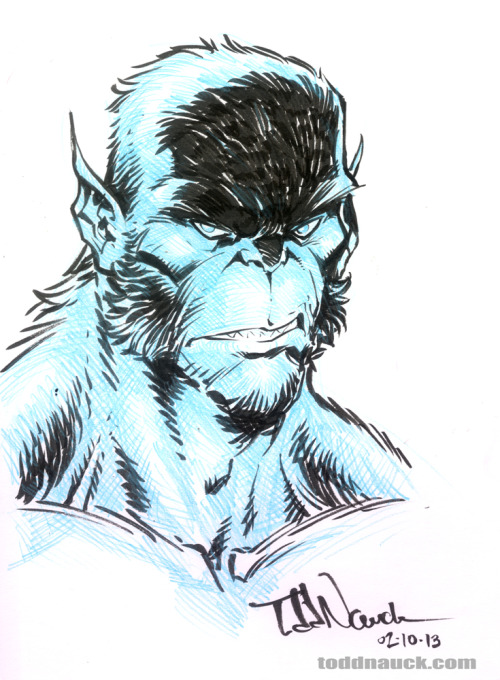 500x680 Art Of Todd Nauck - Todd Nauck Sketch