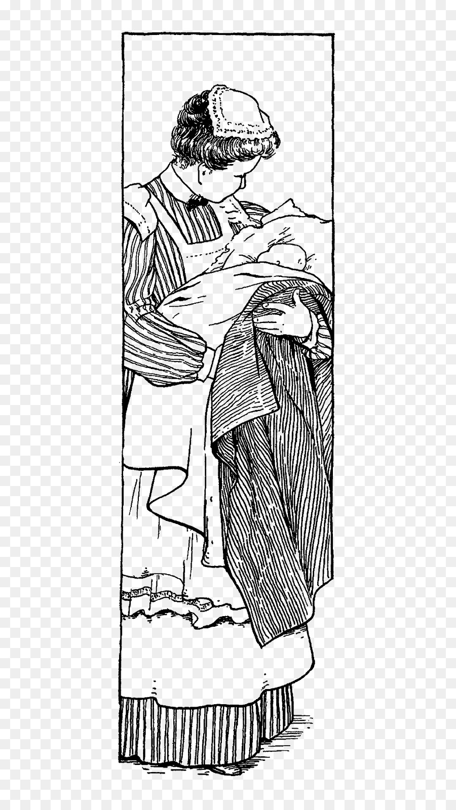 900x1600 Line Art Homo Sapiens Sketch - Toddler Sketch