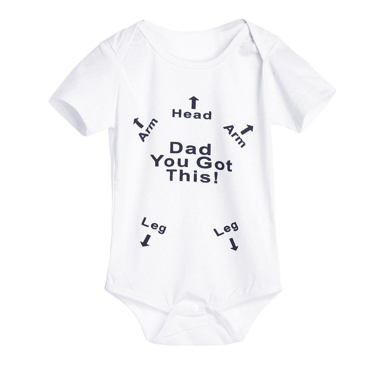 1200x1200 Newborn Kids Baby Boy Girl Summer Letter Print Romper Jumpsuit - Toddler Sketch
