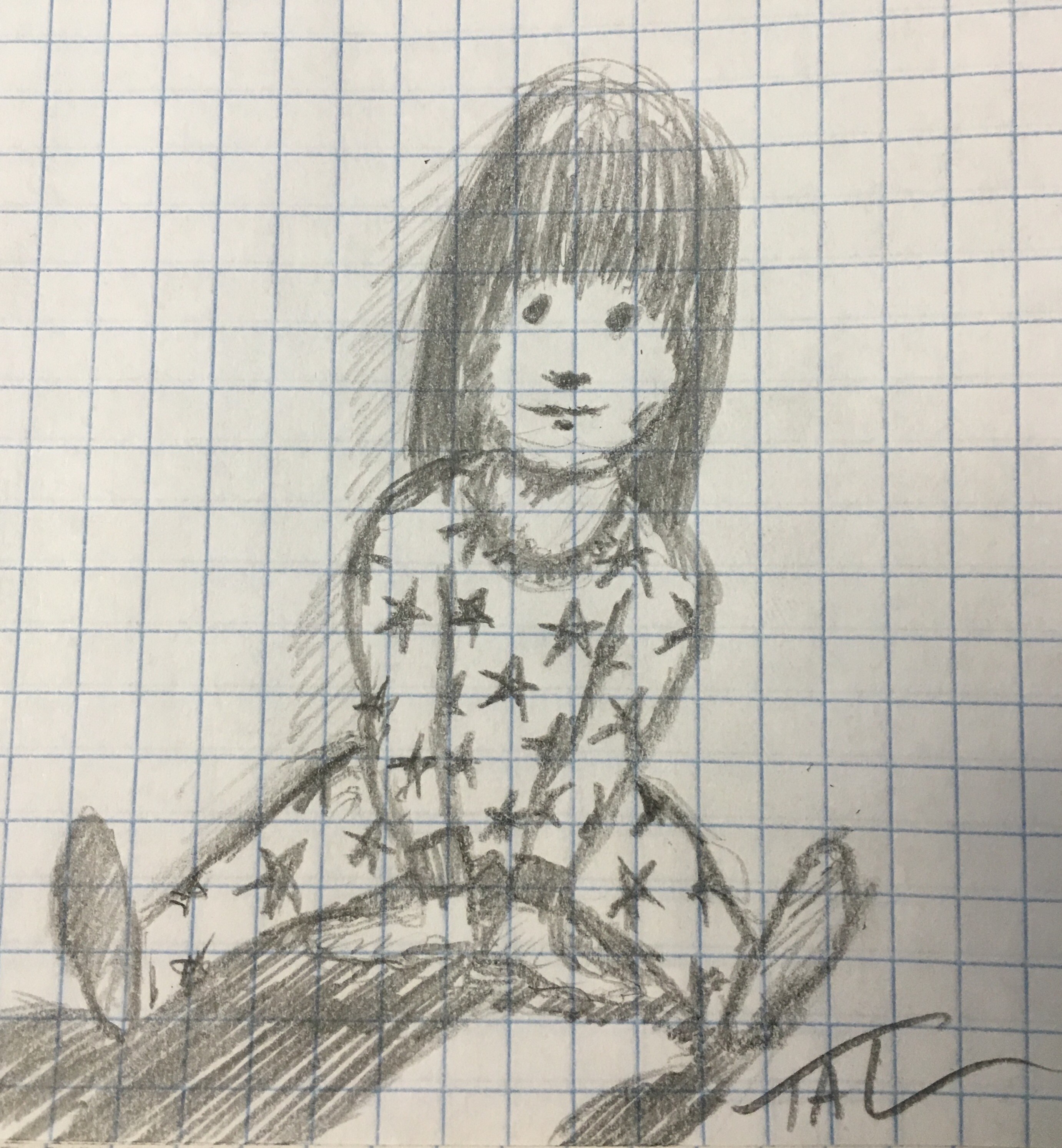 2763x2987 Toddler Sketch - Toddler Sketch