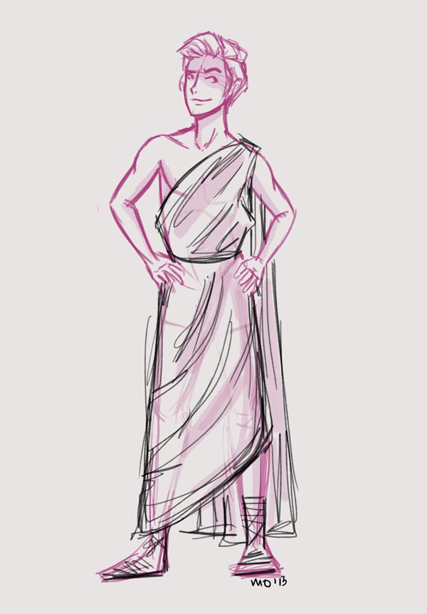 Toga Sketch at Explore collection of Toga Sketch