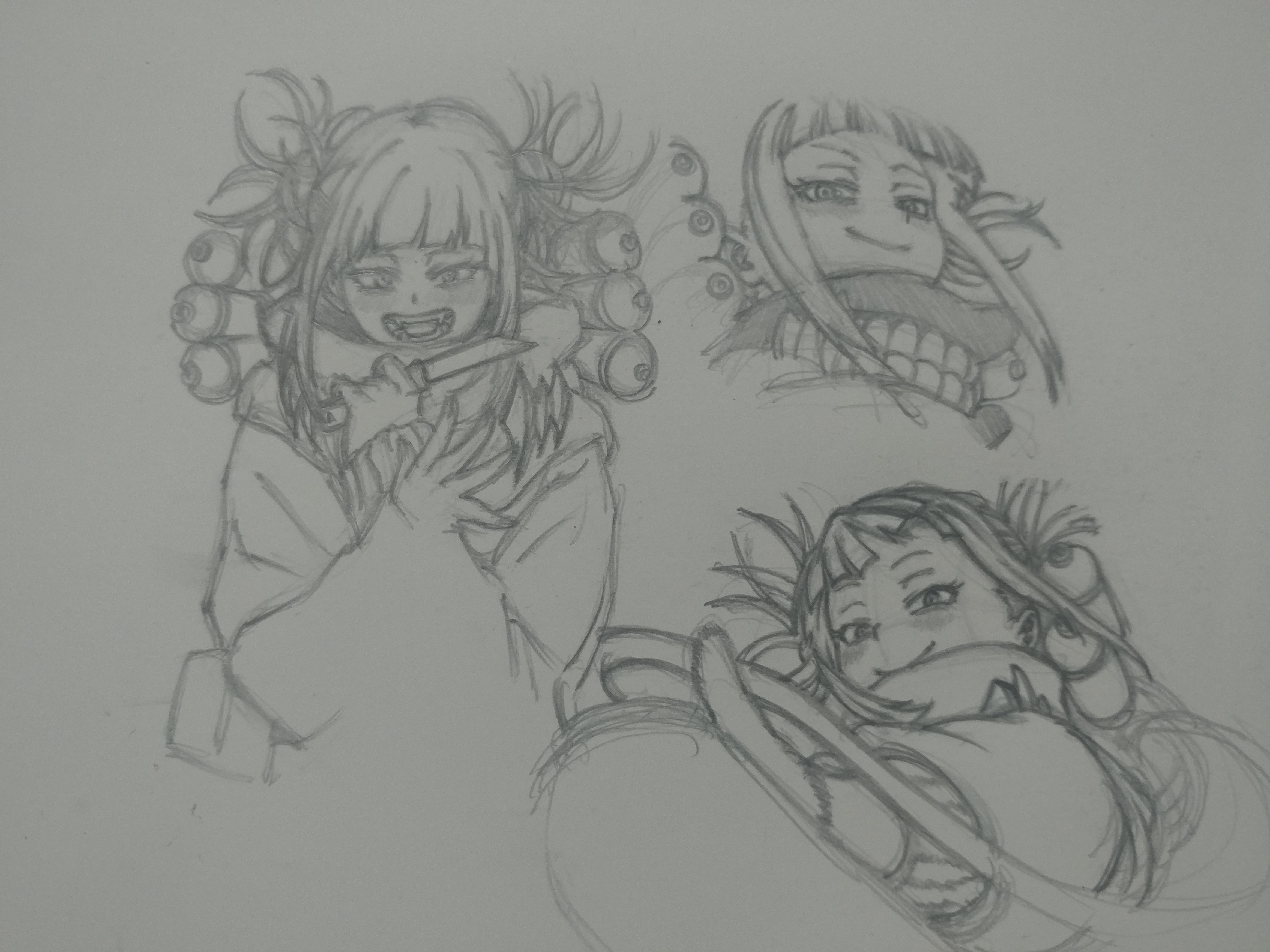 4656x3492 Some Frame By Frame Toga Sketches - Toga Sketch