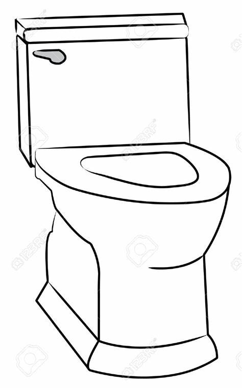 474x761 Open Toilet Bowl Cartoon. The Current Status Of The Democrat - Toilet Bowl Sketch