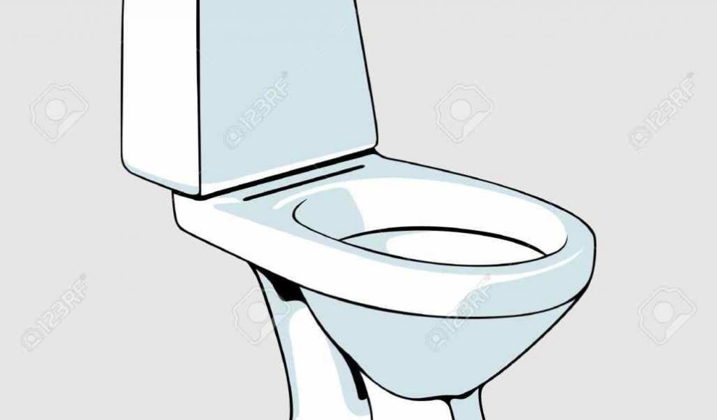1024x600 Toilet Bowl Clipart - Toilet Bowl Sketch
