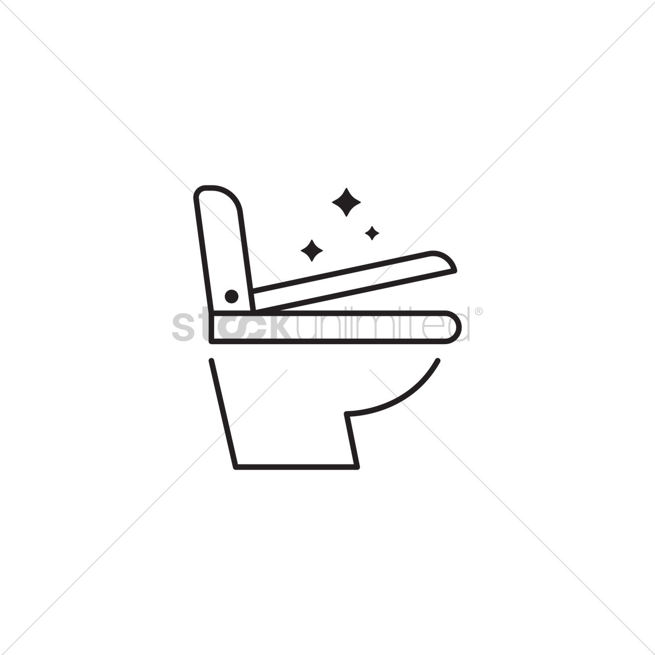 1300x1300 Toilet Bowl Vector Image - Toilet Bowl Sketch