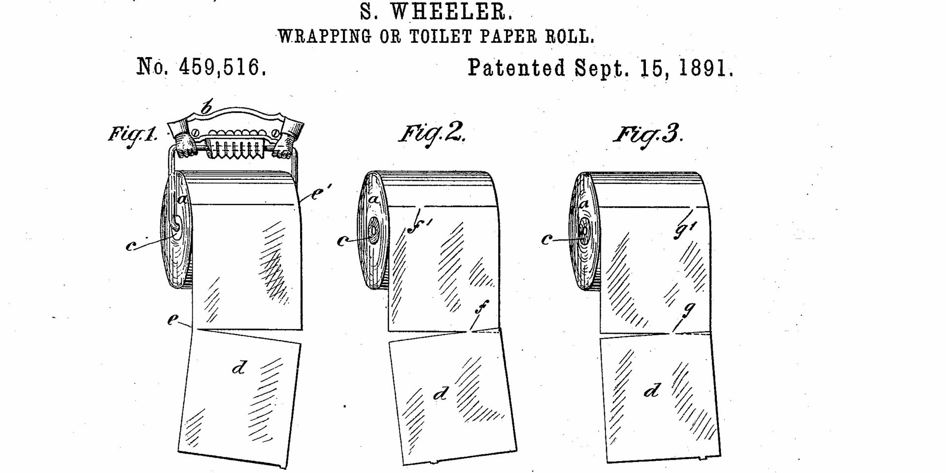 1920x960 Patent Shows Right Way To Hang Toilet Paper - Toilet Paper Roll Sketch