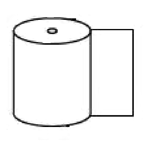 500x500 Small Toilet Roll Tissue Paper 160 Sheets Recycle Economic - Toilet Paper Roll Sketch