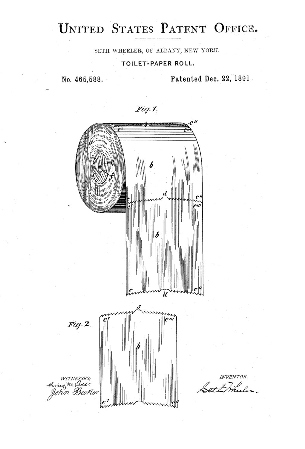 1021x1500 Toilet Paper Patent Patent Print, Wall Decor, Bathroom Decor - Toilet Paper Roll Sketch