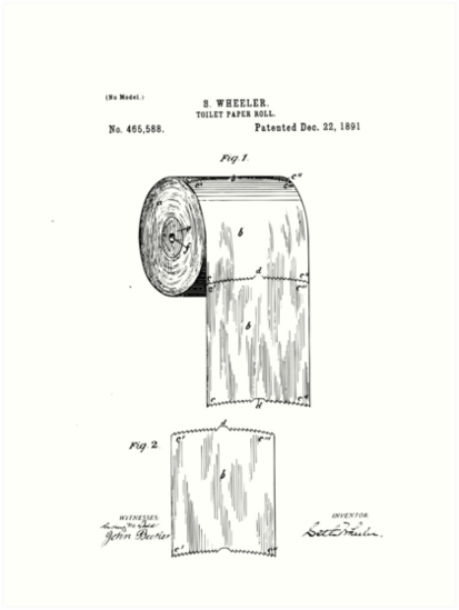 413x549 Toilet Paper Roll - Toilet Paper Roll Sketch