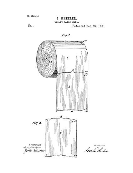 Toilet Paper Roll Sketch at PaintingValley.com | Explore collection of ...