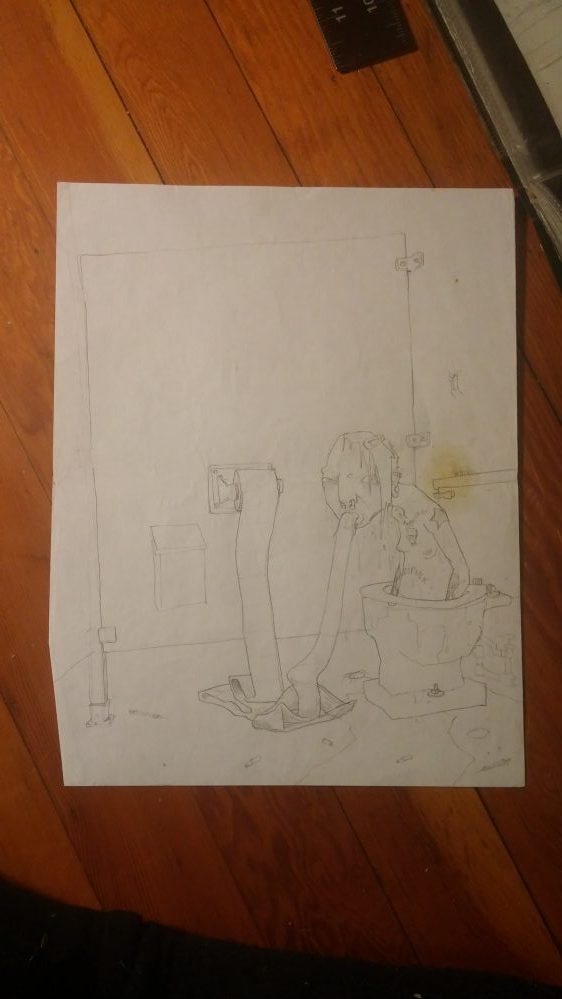 562x999 Shitty Toilet Paper Sketchbook Sale ~batch 170228 - Toilet Paper Sketch