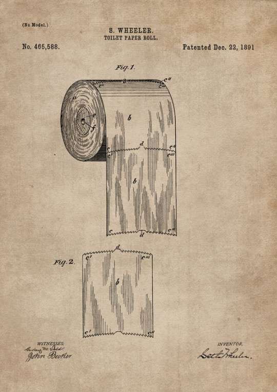 540x764 Sketch - Toilet Paper Sketch
