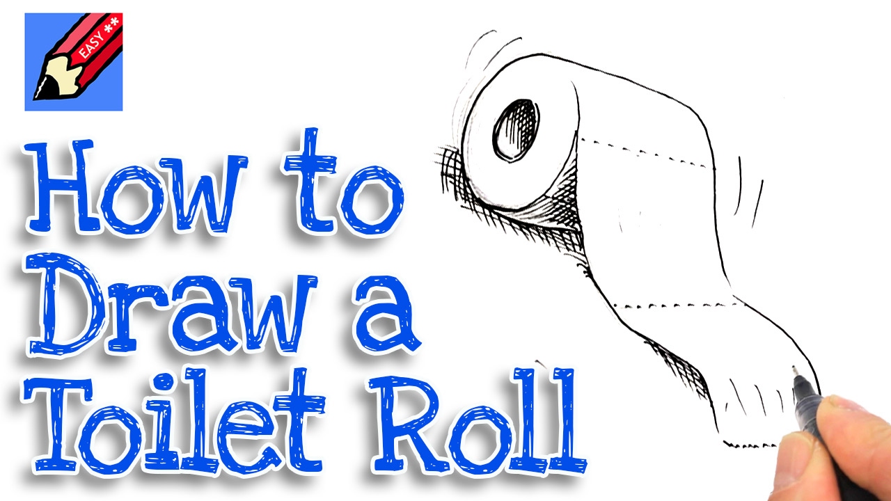 1280x720 Toilet Paper Sketch - Toilet Paper Sketch