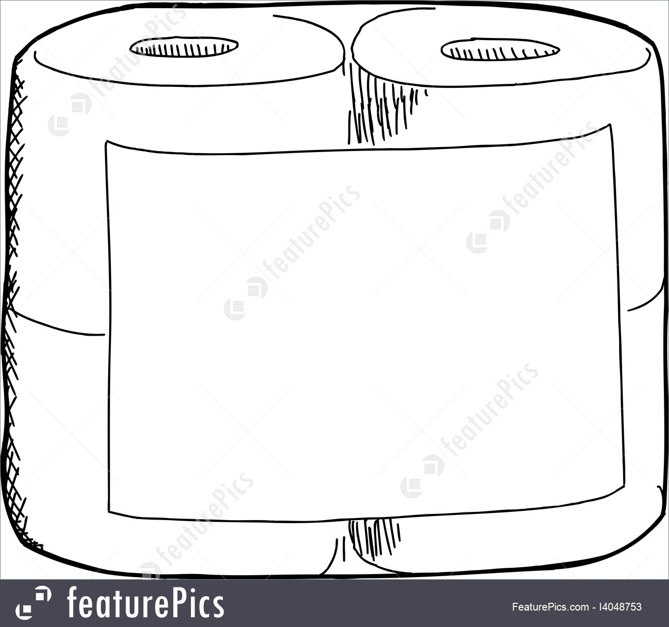 1300x1220 Toilet Paper Sketch Stock Illustration I4048753 - Toilet Paper Sketch