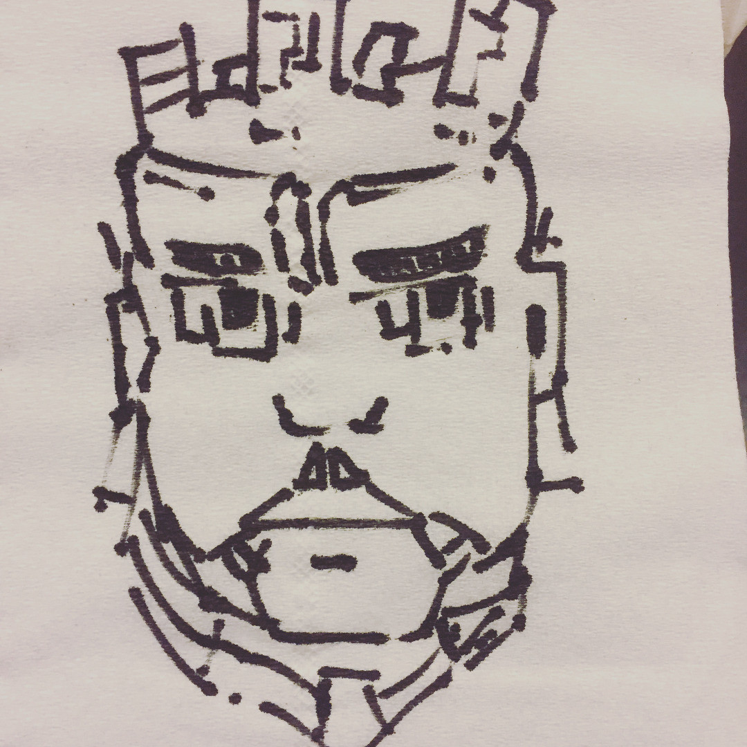 1080x1080 Artstation - Toilet Paper Sketch