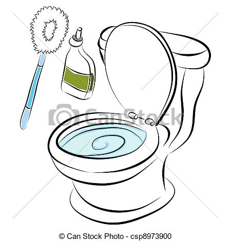 450x470 Toilet Clipart Sketch - Toilet Seat Sketch