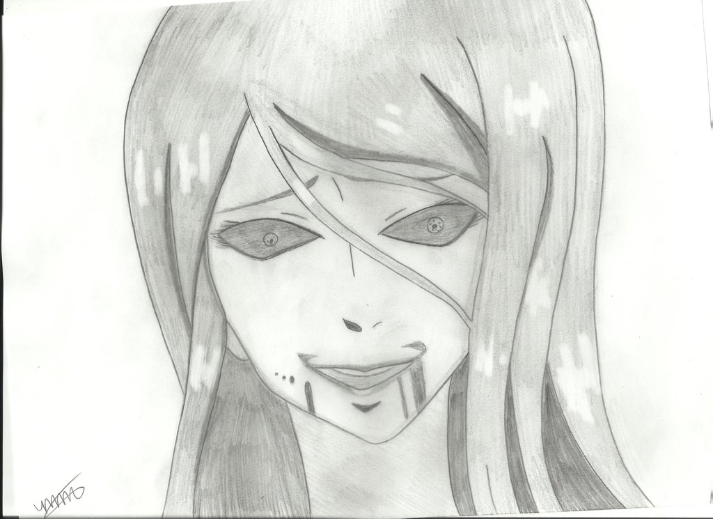 1024x745 Rize - Tokyo Ghoul Sketch