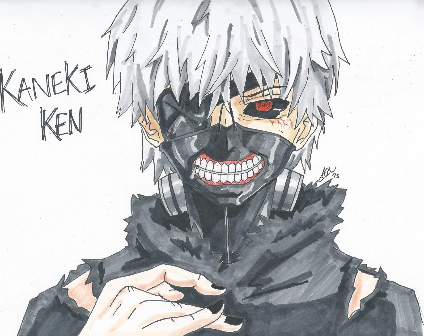 Tokyo Ghoul Sketch At PaintingValley Explore Collection Of Tokyo 