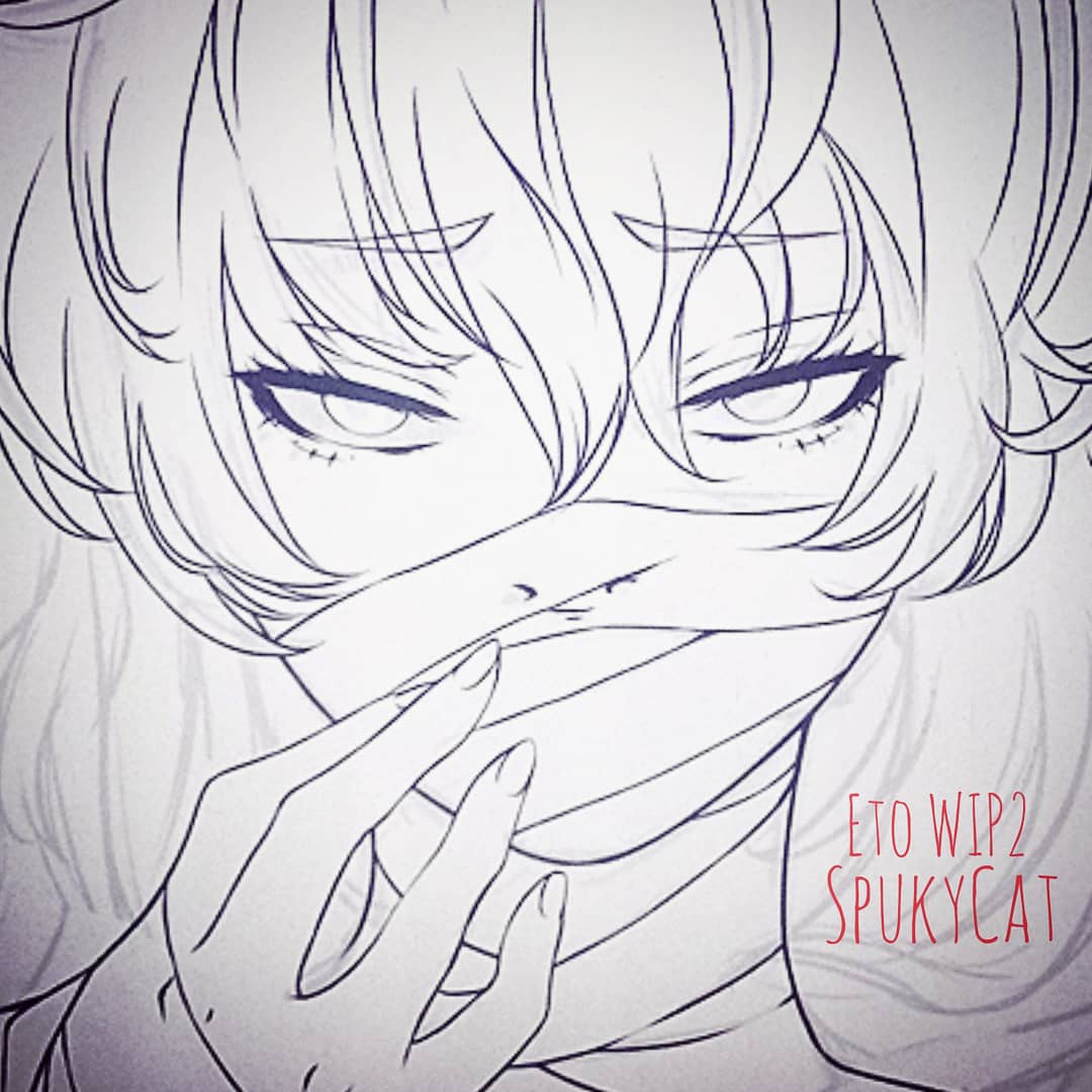 Tokyo Ghoul Sketch At Paintingvalleycom Explore Collection Of