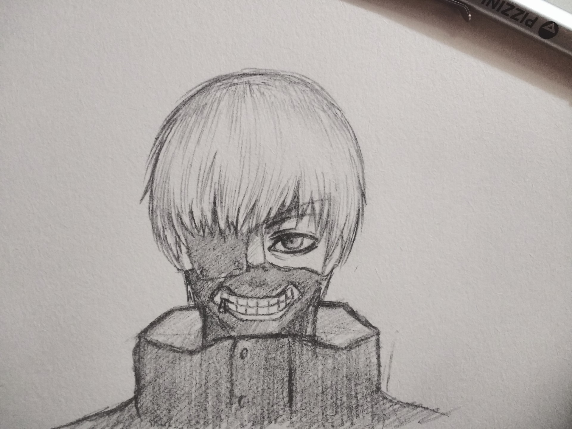 1920x1440 Artstation - Tokyo Ghoul Sketch