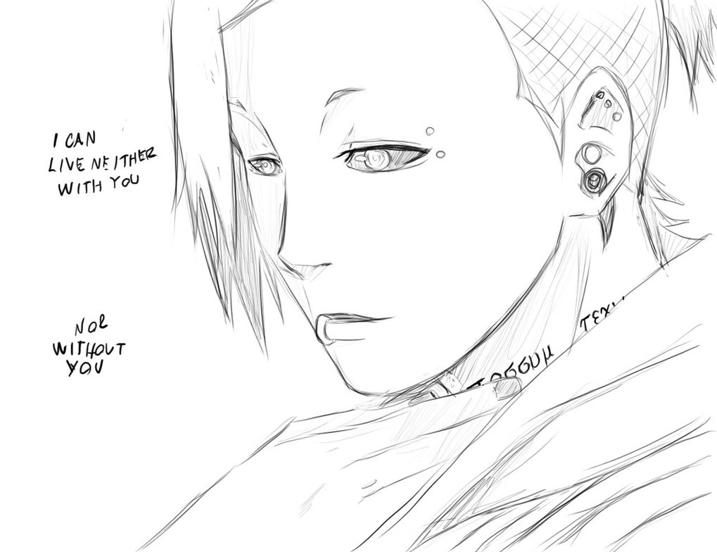 1019x784 Tokyo Ghoul Sketch Uta By Johnny Wolf - Tokyo Ghoul Sketch