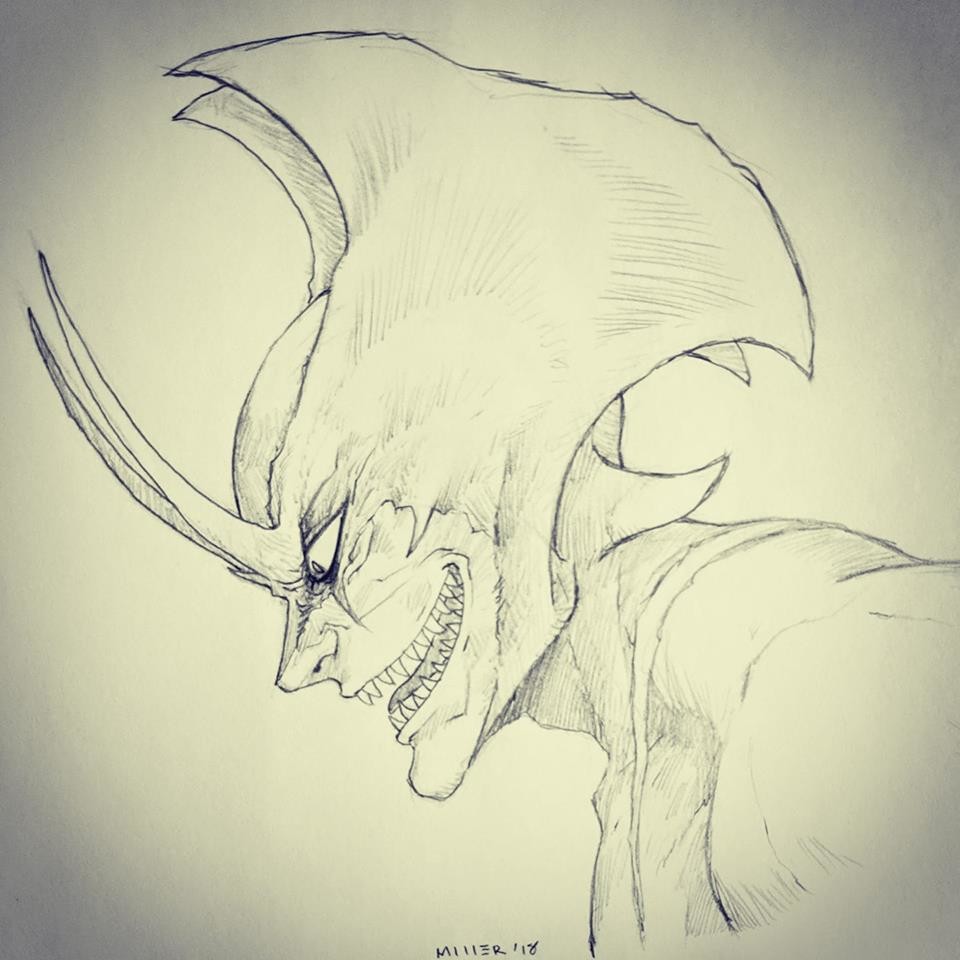 960x960 Zach Miller - Tokyo Ghoul Sketch