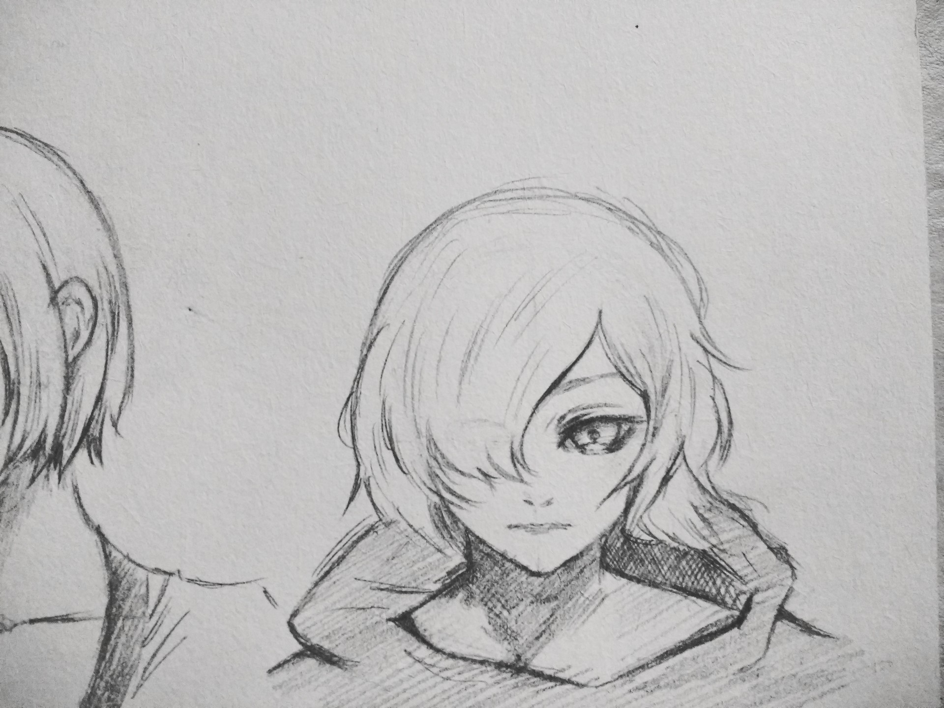 1920x1440 Claudipurus . - Tokyo Ghoul Sketch