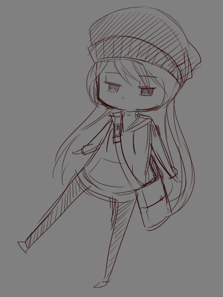 447x596 Image - Tokyo Ghoul Sketch