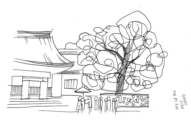 640x416 Tokyo Sketch Wedding - Tokyo Sketch