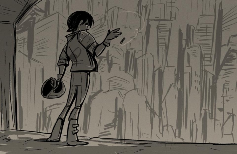 800x518 Neo Tokyo - Tokyo Sketch