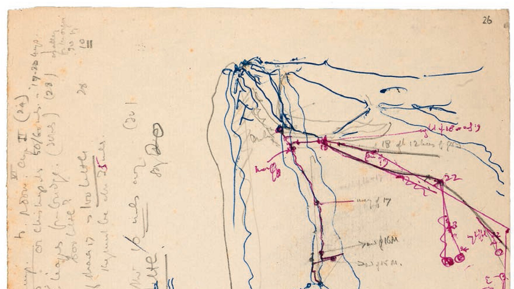 1760x990 See The Sketches J.r.r. Tolkien Used To Build Middle Earth Wired - Tolkien Sketches