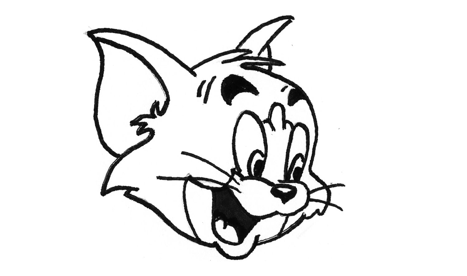  Tom And Jerry Drawing Sketch 