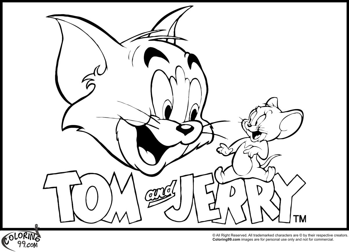 Tom And Jerry Sketch At Paintingvalley Com Explore Collection Of