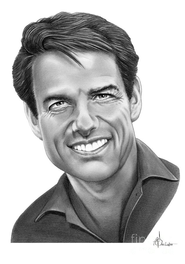 630x900 Tom Cruise Drawing By Murphy Elliott - Tom Cruise Sketch