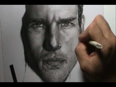 480x360 Tom Cruise Sketch - Tom Cruise Sketch