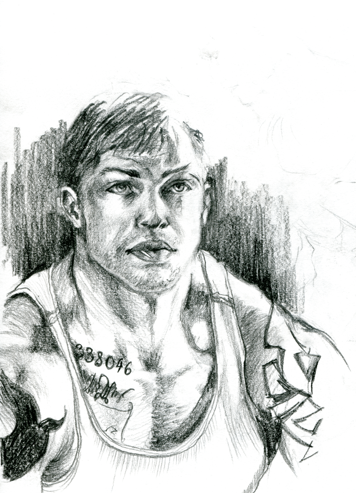 1200x1662 Tom Hardy En - Tom Hardy Sketch