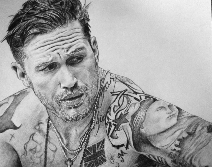 736x580 Tom Hardy Drawing Image Drawing Skill - Tom Hardy Sketch