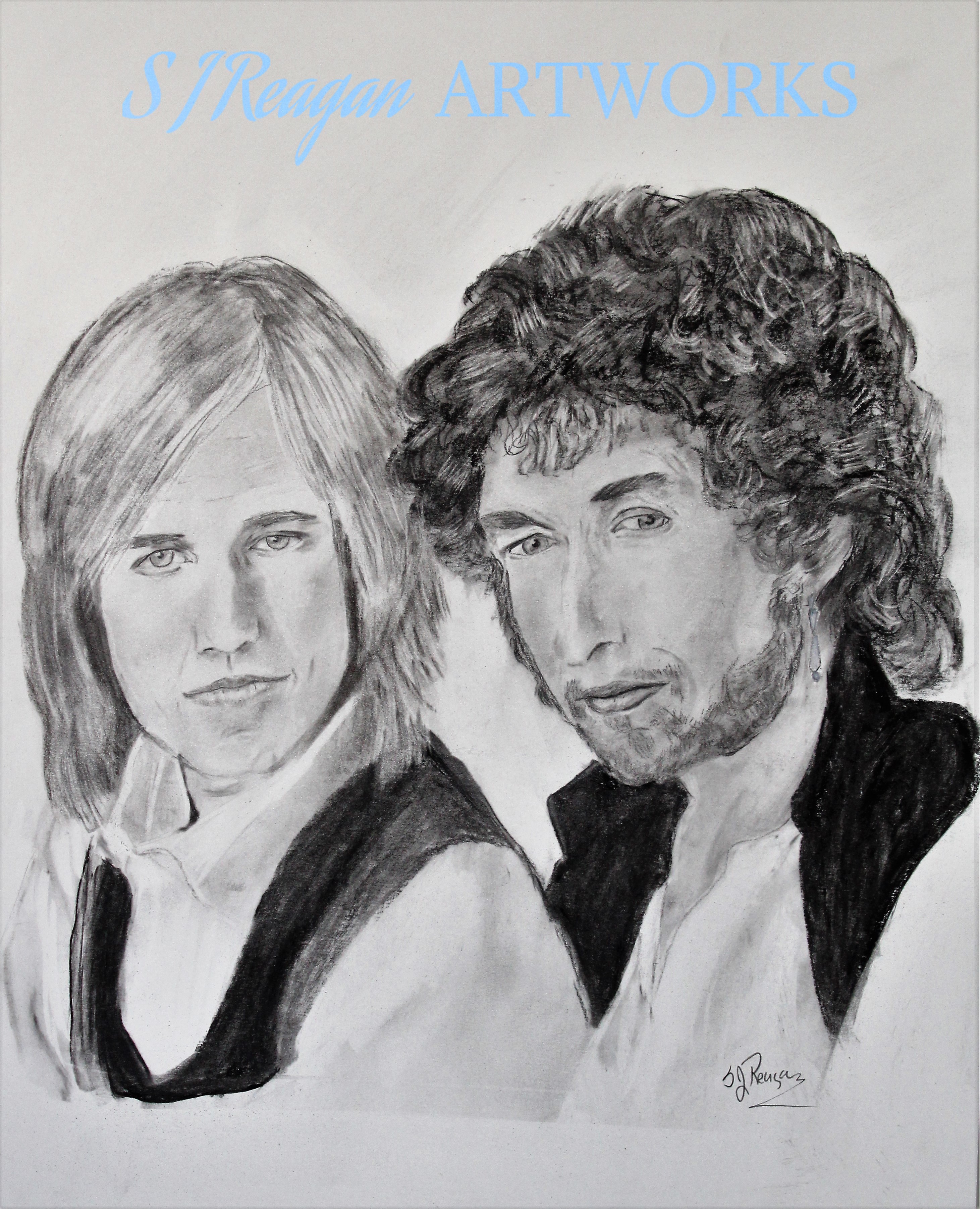 2922x3603 Tom Petty - Tom Petty Sketch