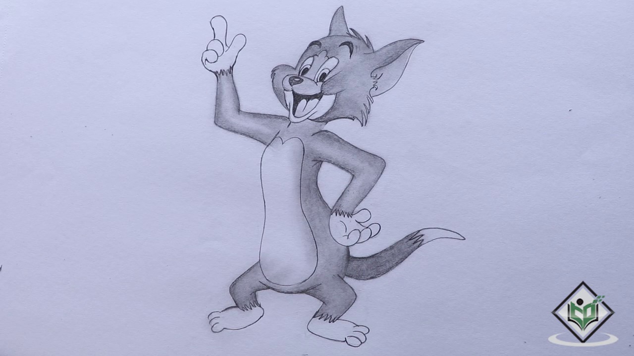 1280x720 How To Sketch A Tom - Tom Sketch