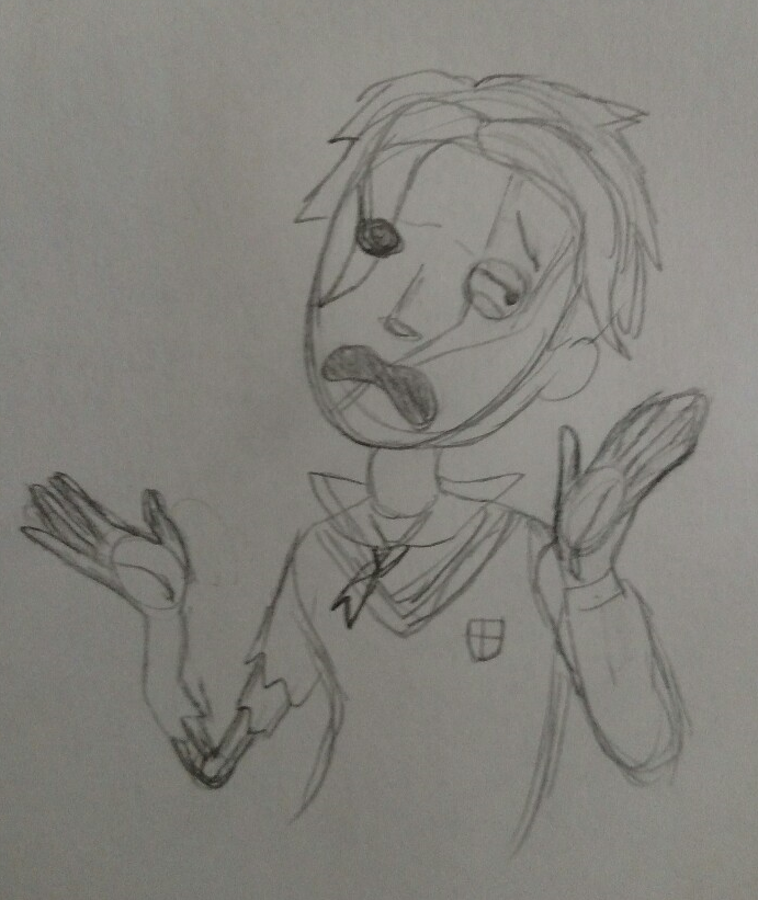 691x821 Image - Tom Sketch