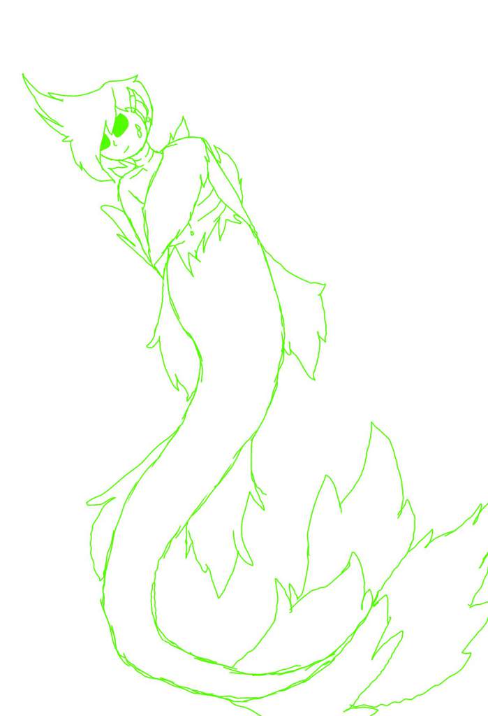 699x1024 Sketch Of Mermaid Tom Amino - Tom Sketch