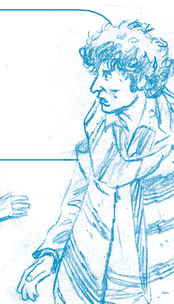 600x1047 Tom Sketch By Danmcdaid - Tom Sketch