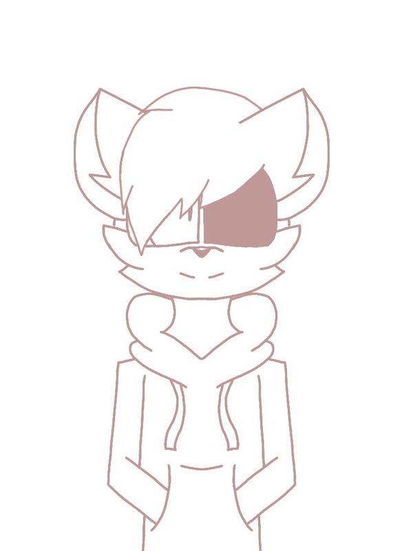 600x800 Tw!tom (Sketch) By Theunknownwolfwolfy - Tom Sketch