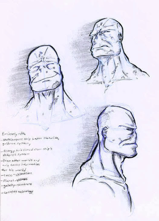 526x730 Sketchbook Tomahawk Monkey Sketchbook - Tomahawk Sketch