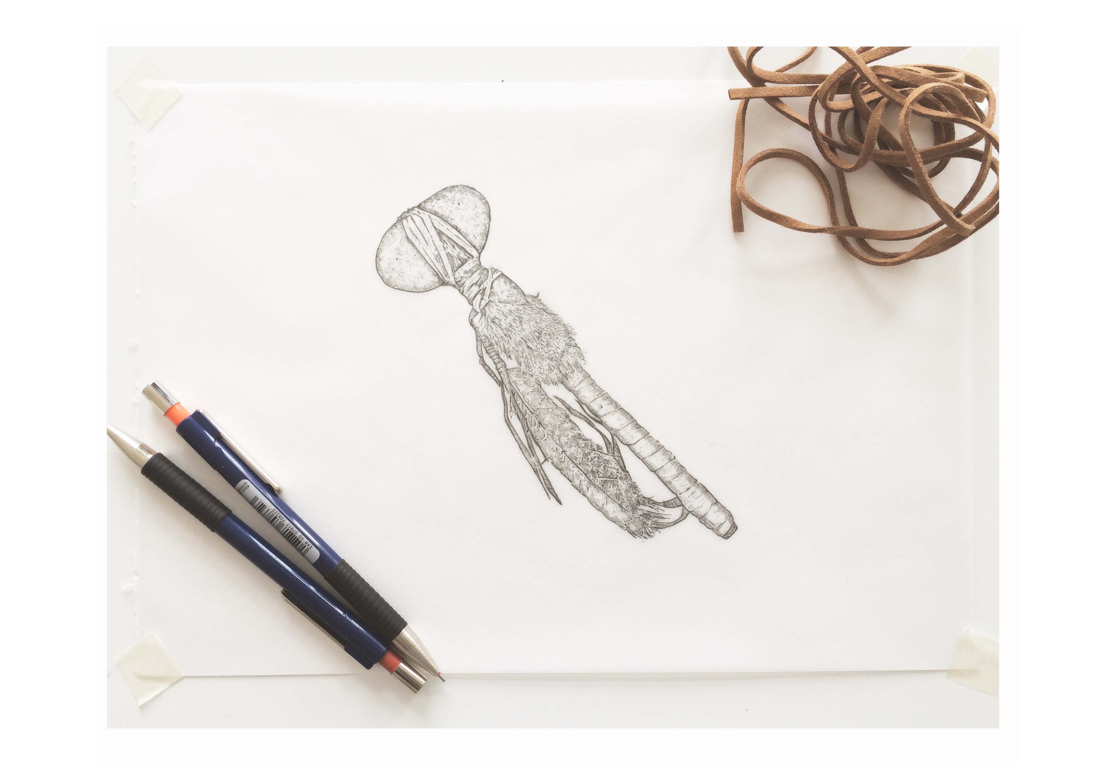 3508x2480 Tattoo Designs And Inking - Tomahawk Sketch