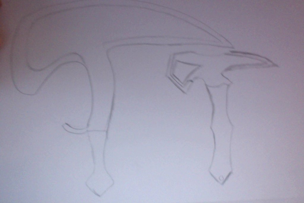 1024x683 Tomahawk Sketch By Blackjacket96 - Tomahawk Sketch