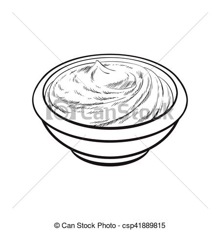 450x470 Sketch Style Drawing Of Ripe Tomato Slice, Vector Illustration - Tomato Sketch