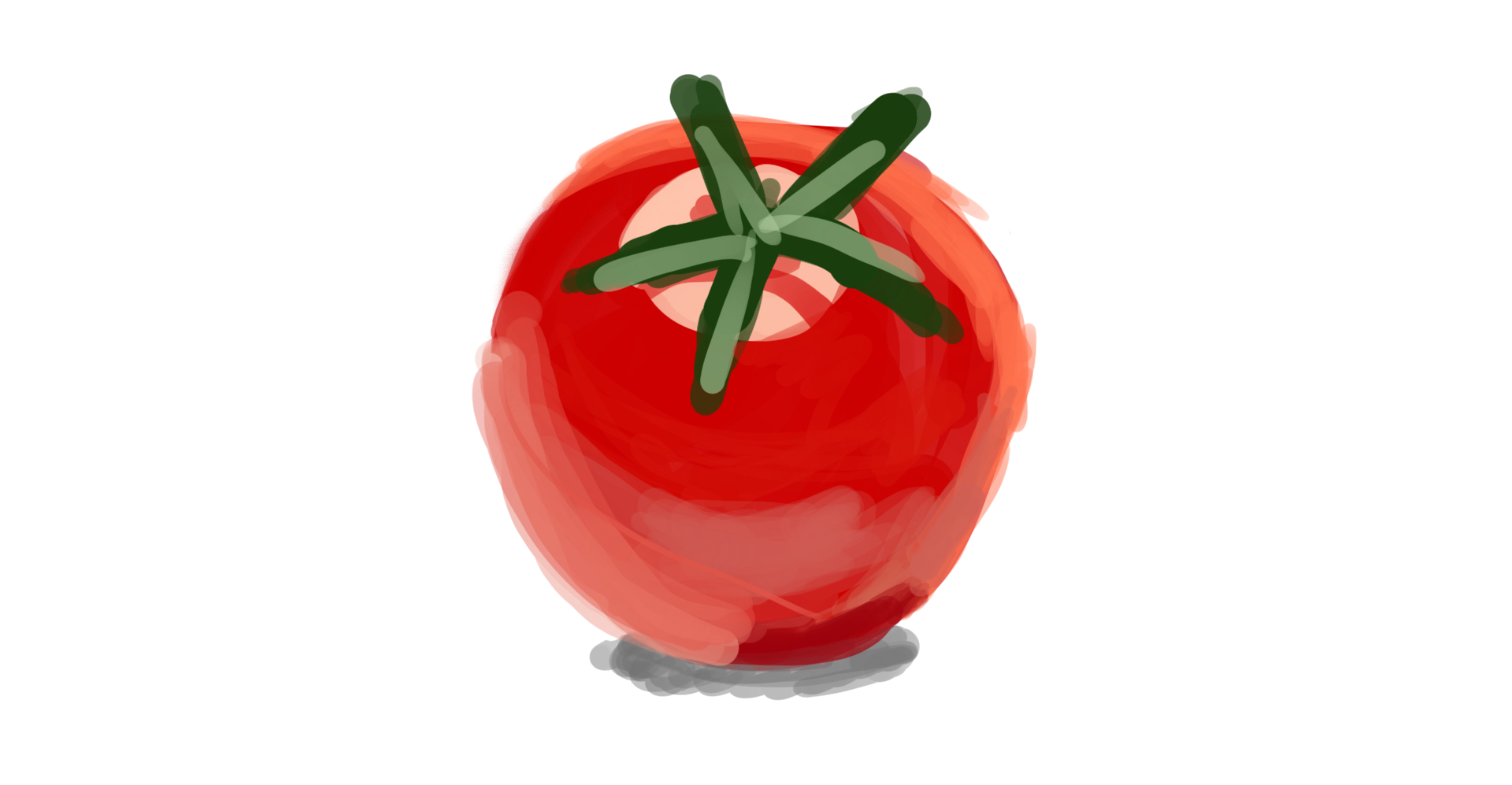 1920x997 5 Minute Tomato Sketch By Rovewar On Made With Mischief - Tomato Sketch