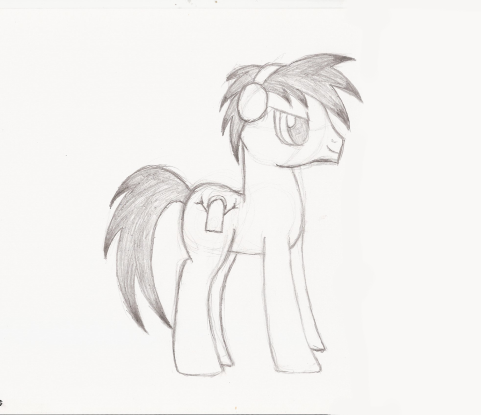 962x831 Living Tombstone Sketch By Indie Brony - Tombstone Sketch