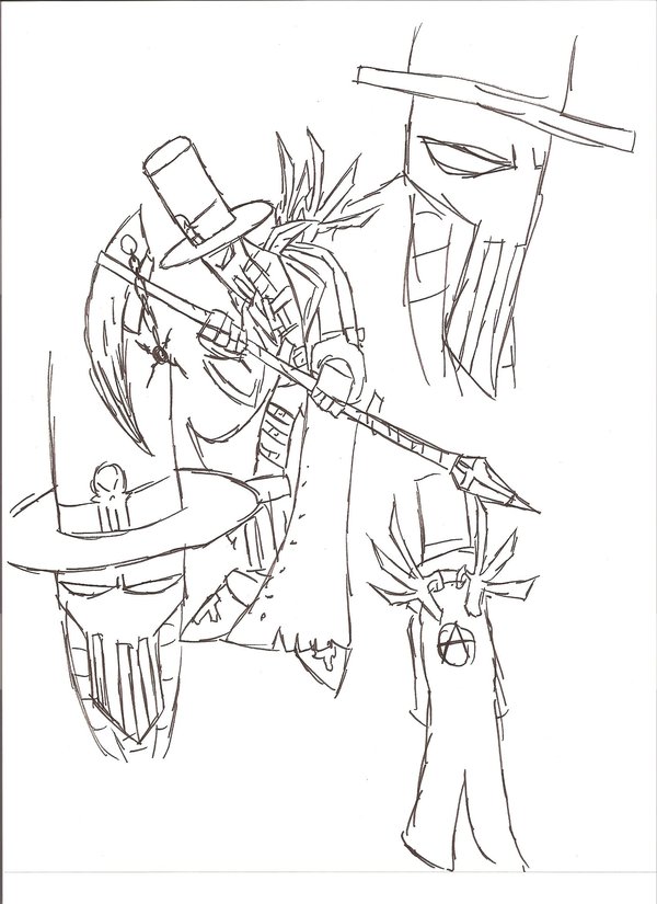 600x825 Tombstone Sketches By Brokenteapot - Tombstone Sketch